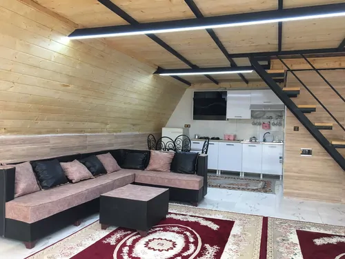 تصویر 2 - کلبه کلبه سوئیسی شیشه ای آنیل در ماسال