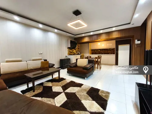 تصویر 4 - آپارتمان لوکس ولیعصر نزدیک زاینده رود در  اصفهان