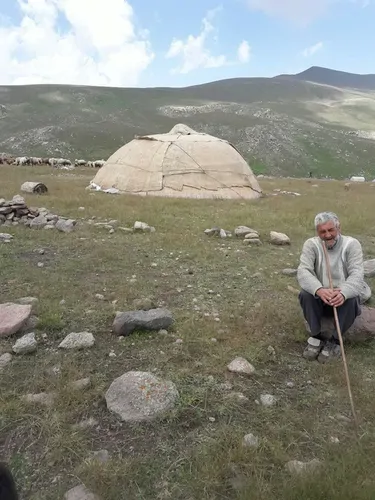 تصویر 2 - روستایی و عشایری شاهسون (شماره3) در مشگین شهر 