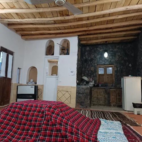 تصویر 6 - اقامتگاه بوم‌گردی  آرامش (گل محمدی) در  برزک