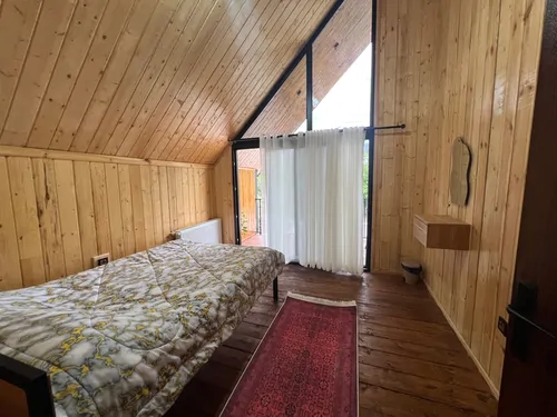 تصویر 9 - کلبه شیشه ای مدرن اِرَم در ماسال