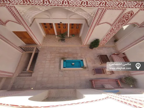 تصویر 14 - هتل سنتی سرای نفیس (اتاق کهربا) در  کاشان