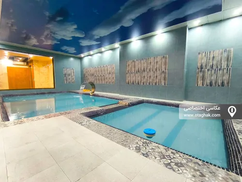 تصویر 2 - ویلا استخردار آبگرم اعیان نشین با ایرهاکی در  کیش