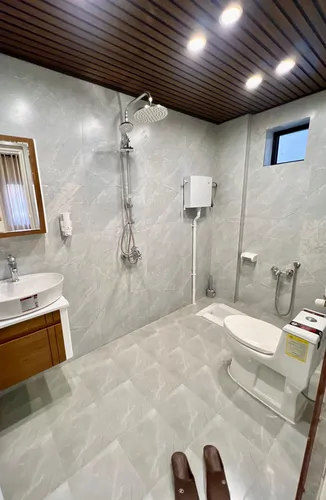 تصویر 28 - ویلا استخردار آبگرم نفس با جکوزی در سرخ رود