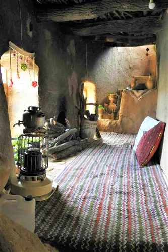 تصویر 4 - اقامتگاه بوم‌گردی بید سوخته (گروهی) در  یزد