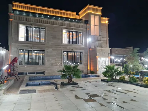 تصویر 28 - ویلا استخردار آبگرم عمارت طلایی با ایرهاکی و بیلیارد در  سهیلیه