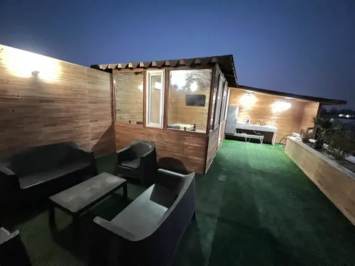 تصویر 17 - ویلا عمارت استخردار آبگرم بهشتی با جکوزی و بیلیارد  در  چهارباغ