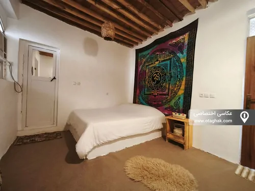 تصویر 4 - اقامتگاه بومگردی کهور (اتاق هفت چاکرا) با صبحانه رایگان در قشم