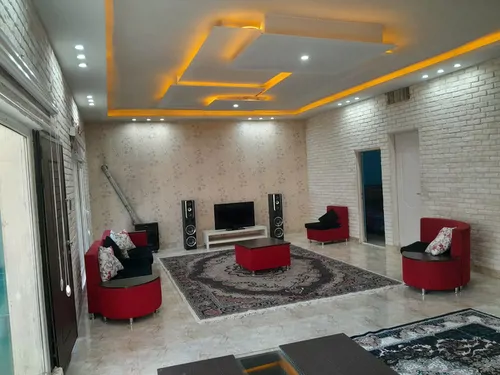 تصویر 3 - ویلا استخر آب گرم ورودی از داخل سالن در کردان