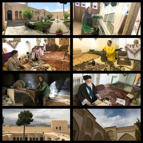 تصویر 2 - اقامتگاه بومگردی ارگ محمدآباد (شاه نشین ۲) در جرقویه
