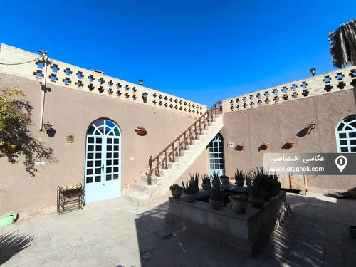 تصویر 13 - اقامتگاه بوم‌گردی خانه خشتی(اتاق6) در  رفسنجان