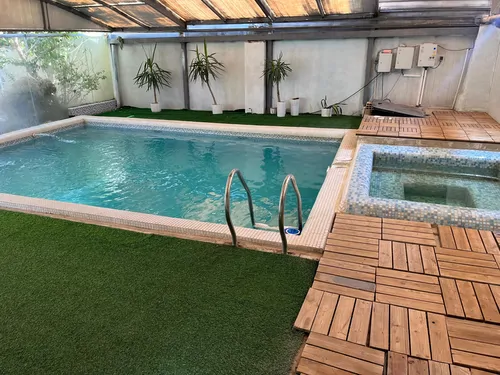 تصویر 9 - ویلا استخردار آبگرم پرنیان با جکوزی در چهارباغ