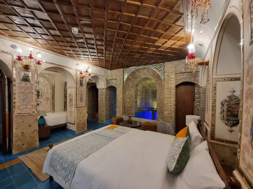 تصویر ۱ - هتل سنتی عمارت شهسواران (اتاق وفاداران) در  اصفهان