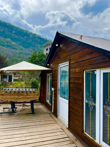 تصویر 2 - کلبه کلبه تراس دار  در رامسر