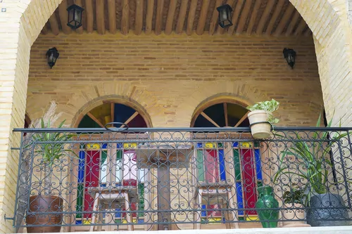 تصویر 3 - هتل سنتی اقامتگاه سنتی سلطنت بانو در شیراز