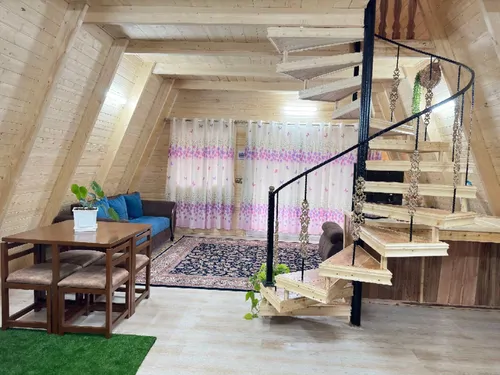 تصویر 11 - کلبه سویسی یوکا با جکوزی در  شیرگاه