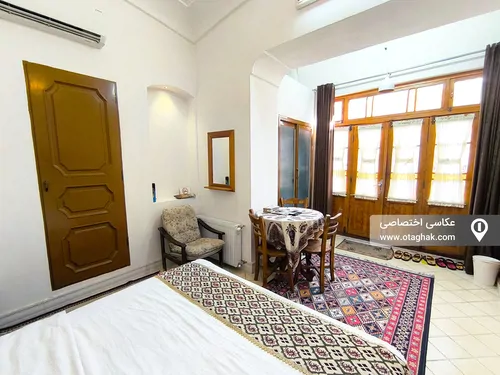 تصویر 8 - هتل سنتی خانه معمار(واحد دبل) در کاشان