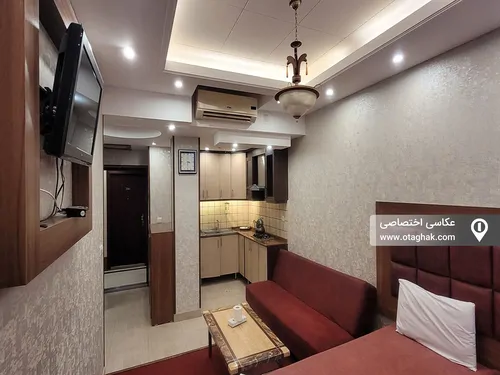 تصویر 5 - هتل آپارتمان فرهاد چهارتخته فولبرد در  مشهد