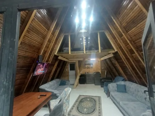 تصویر 7 - کلبه سوئیسی هانیه در  عباس آباد