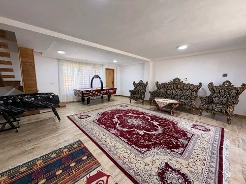 تصویر 2 - ویلا با دیزاین چوب گندم (2) با ایرهاکی در علی آباد کتول