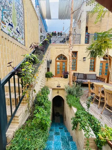 تصویر 22 - هتل سنتی گابیانی (گوشه قفل رومی) با صبحانه رایگان در  اصفهان