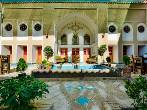 تصویر 7 - هتل سنتی یاس (۲ تخته شمعدونی) در  اصفهان