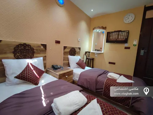 تصویر 3 - هتل سنتی بهار نارنج حافظ(اتاق دو تخته تویین 2) در  شیراز