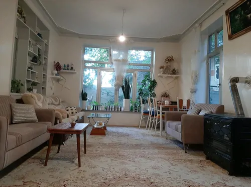 تصویر 5 - ویلا ویلای سنتی مبله در باغ گردوی آلاچیق دار در نمین