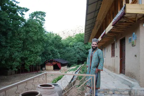 تصویر 2 - روستایی و عشایری جورگ(چادر دو نفره) در سپیدان