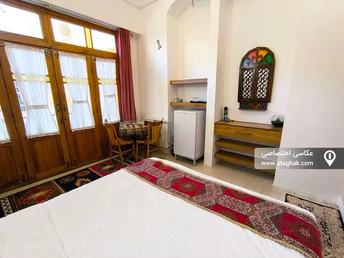 تصویر 6 - هتل سنتی سه سوک (اتاق ۱۰2) در کاشان