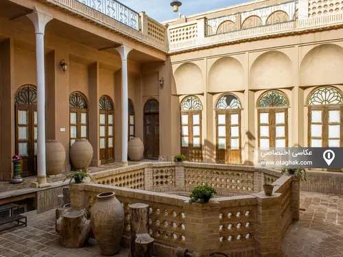 تصویر 11 - هتل سنتی چهارسوق (واحد خورشید) در  یزد