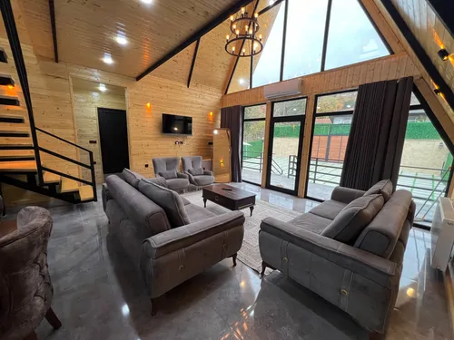 تصویر 5 - کلبه سوئدی لوکس امیر با جکوزی در ماسال