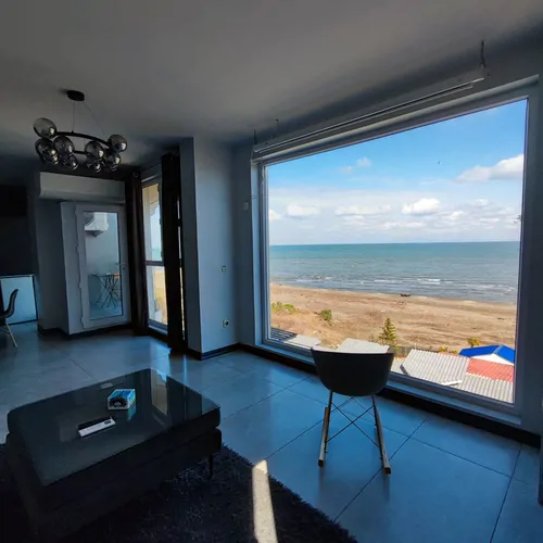 تصویر 7 - آپارتمان مبله لوکس ساحلی روماک (واحد 14) در  نشتارود
