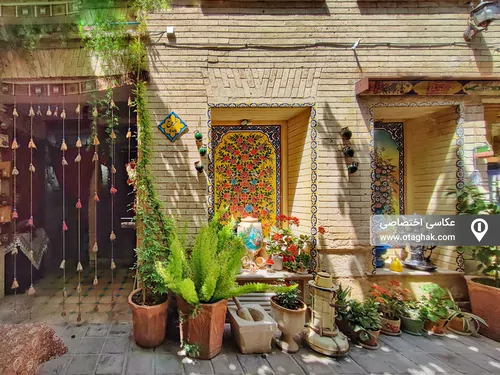 تصویر 22 - هتل سنتی ماه سلطان (اتاق مهربانو) در  شیراز