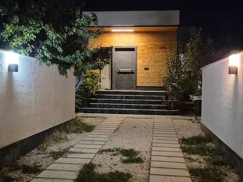تصویر 5 - ویلا لاکچری استخردار اب گرم مدرن در  کردان