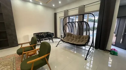تصویر 7 - ویلا استخردار آبگرم آذرخش با فوتبال دستی در  چهارباغ
