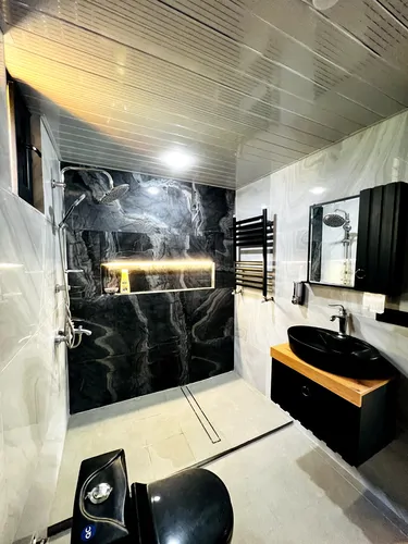 تصویر 28 - کلبه سوئیسی جنگلی جکوزی دار هاریکا در  ماسال