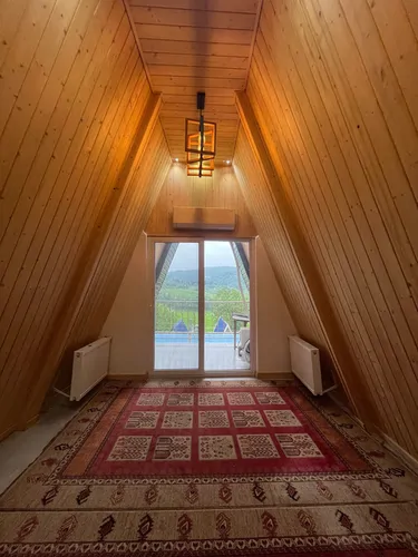 تصویر 5 - ویلا با دیزاین چوب بلوط  در  لفور