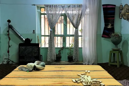 تصویر 3 - اقامتگاه بوم‌گردی روستامانی ارغوان (اتاق ۳) در  ابهر