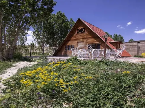 تصویر 8 - کلبه چوبی استخر آبگرم سانسی باران  در  فیروزکوه 