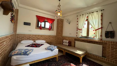 تصویر 4 - اقامتگاه بوم‌گردی گلجان (شقایق) با صبحانه رایگان در  زنجان