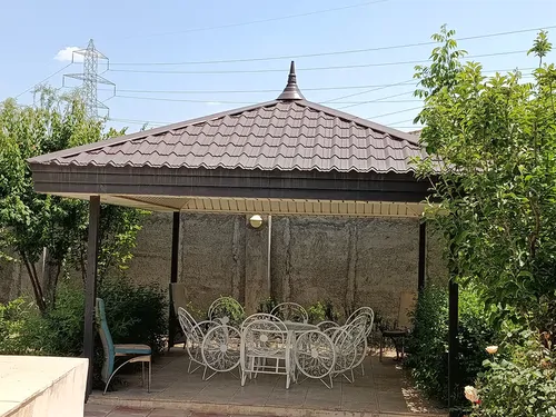 تصویر 14 - ویلا استخردار آبگرم‌ آسمان با فوتبال دستی در  سهیلیه