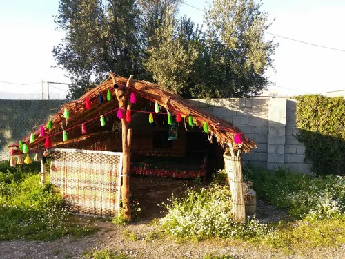 تصویر ۱ - اقامتگاه بوم‌گردی  کبیرکوه در  دره شهر