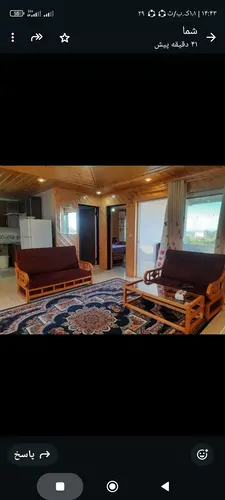تصویر 4 - ویلا ساحلی بادیزاین چوبی در رامسر