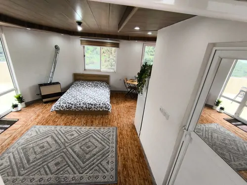 تصویر 11 - سوییت آشیانه عشق در  رامسر