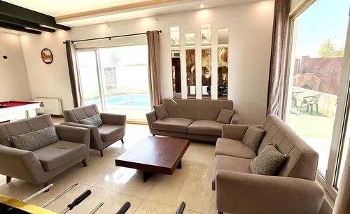 تصویر 7 - ویلا استخر آبگرم نیلا با بیلیارد و فوتبالدستی  در  سهیلیه