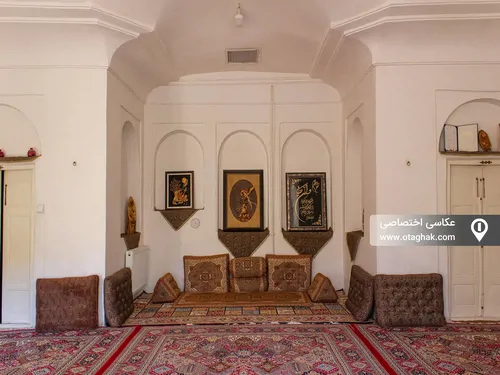 تصویر 3 - اقامتگاه بوم‌گردی عمارت بانو(اتاق سه دری) در  یزد