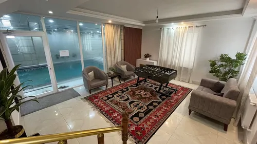 تصویر 8 - ویلا استخردار آبگرم عمارت رومی در نمک آبرود