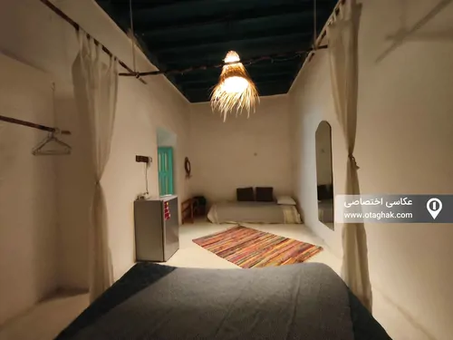 تصویر 5 - اقامتگاه بوم‌گردی خانه نخل قشم (اتاق هلیلی) با صبحانه رایگان در  قشم