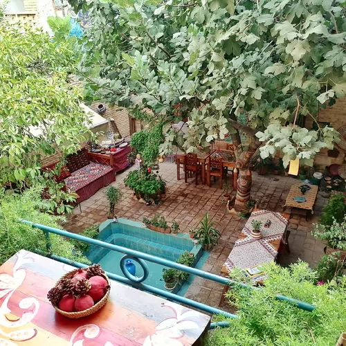 تصویر 13 - هتل سنتی ماه سلطان (اتاق شه بانو) در  شیراز